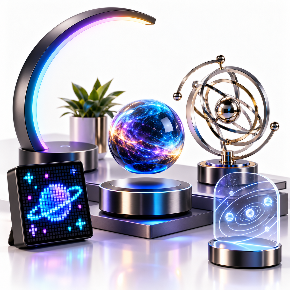 Visual & Desk Ambiance